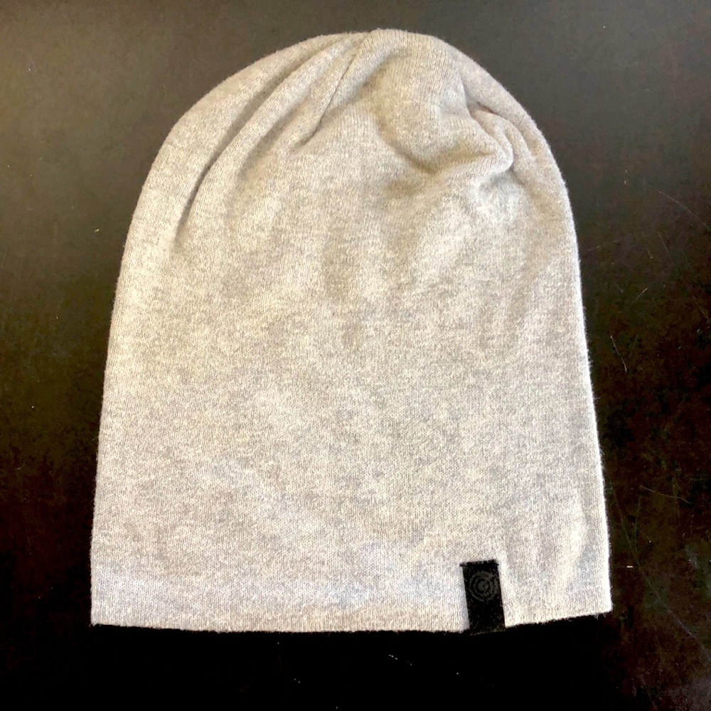 Gray Beanie
